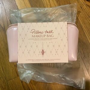 Blush Pink Cosmetic Bag